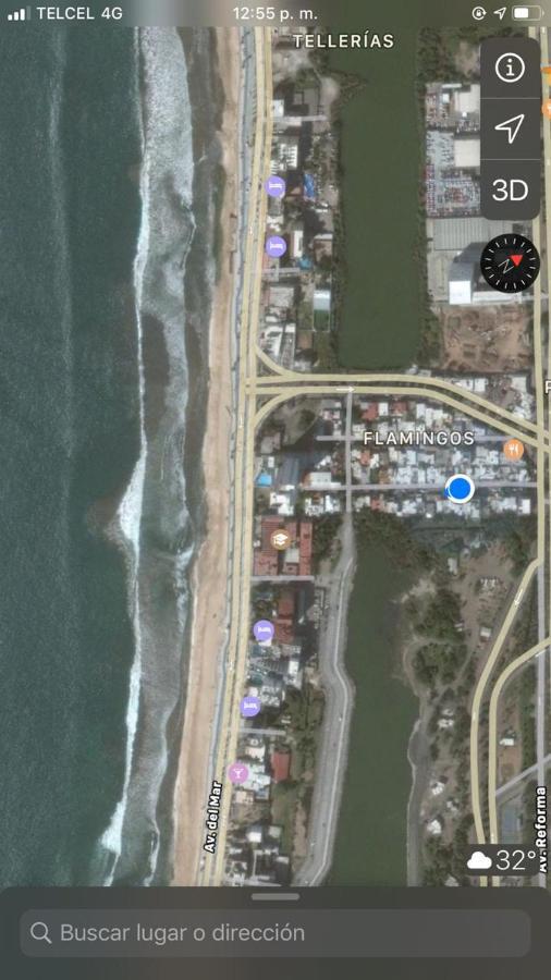 Linda Casa 12 Malecon Central Park Acuario Mazatlan Exterior photo